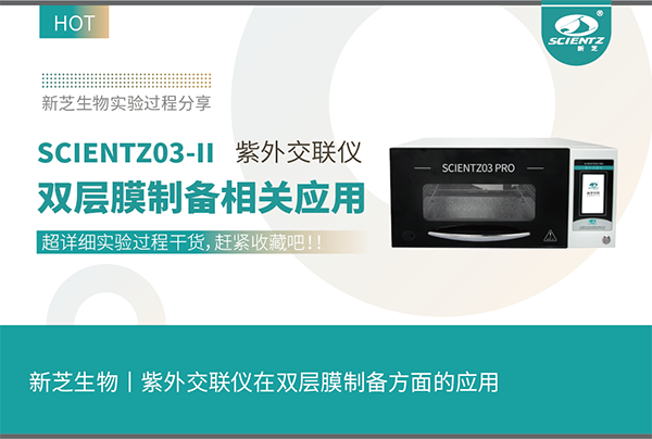 紫外交聯(lián)儀在雙層膜制備方面的應(yīng)用（實(shí)驗過程解析）