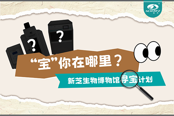“寶”你在哪里？—— 新芝生物博物館尋寶計(jì)劃
