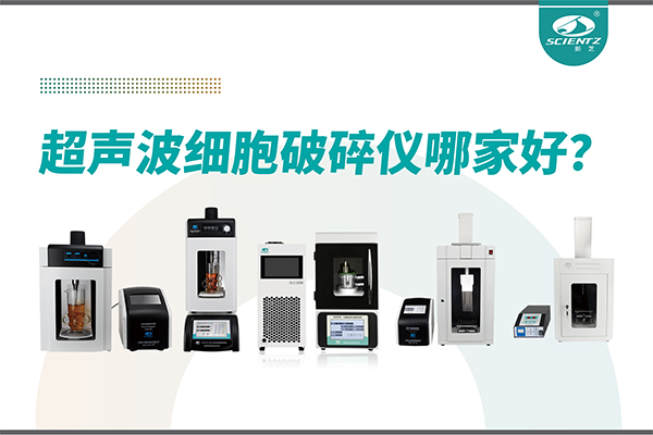 超聲波破碎儀廠家推薦：深耕本土，服務(wù)全球-寧波新芝生物