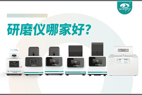 研磨儀哪家好？寧波新芝生物研磨儀廠家專注樣品處理